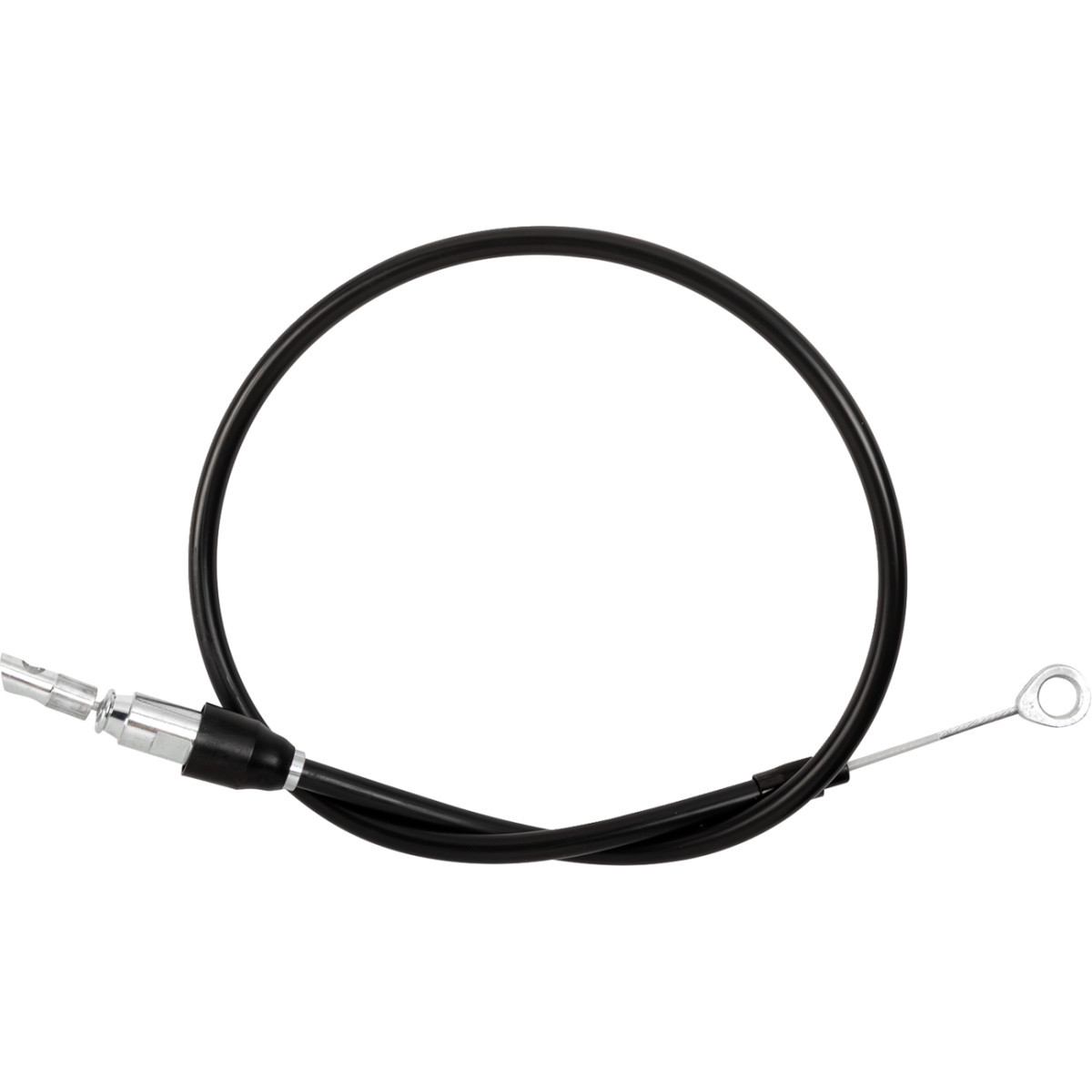 Drag Specialties - Quick Connect Clutch Cable - Upper - 35" - Black/Black