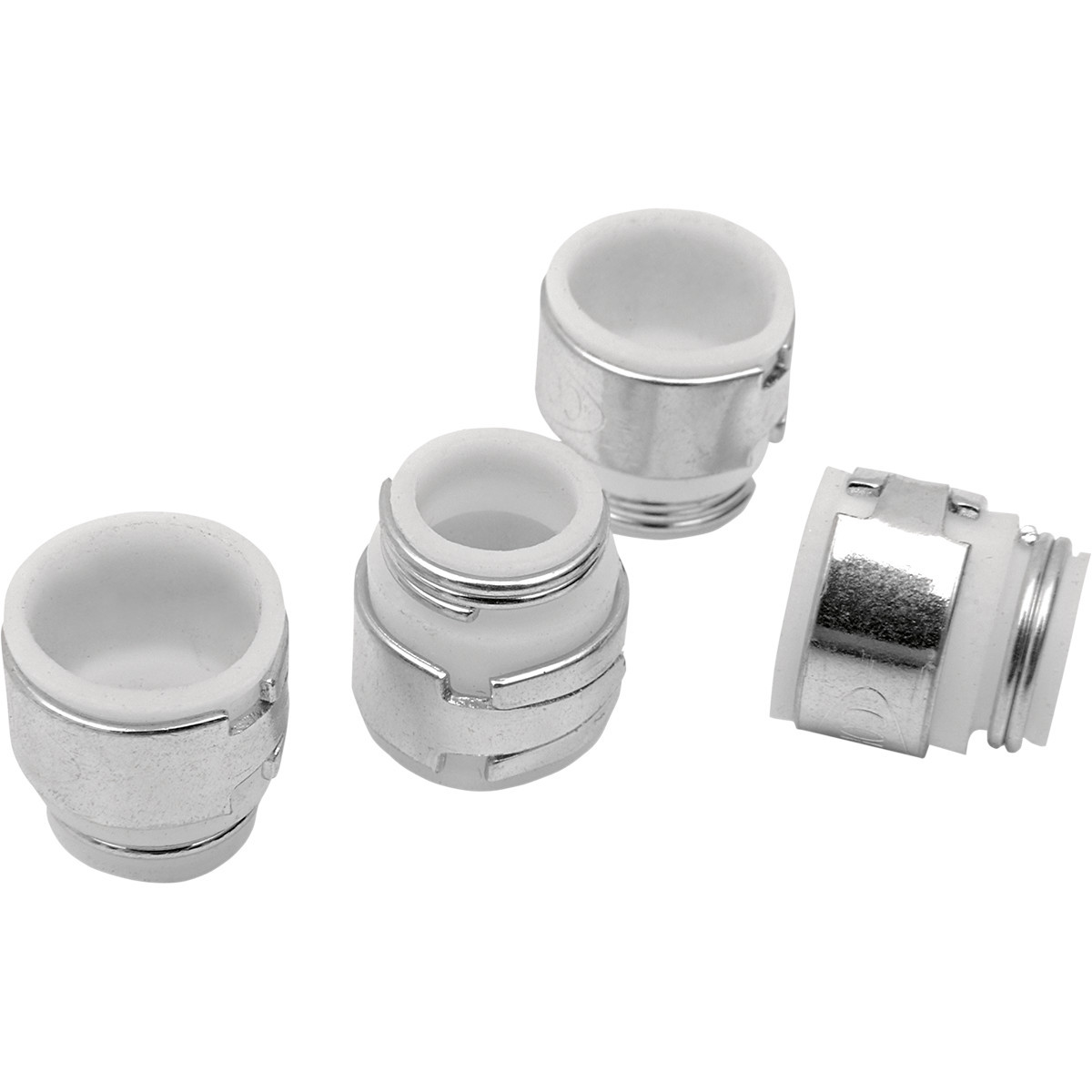 Kibblewhite #71006-4 - Valve Guide Seals - Solid PC - Shovelhead