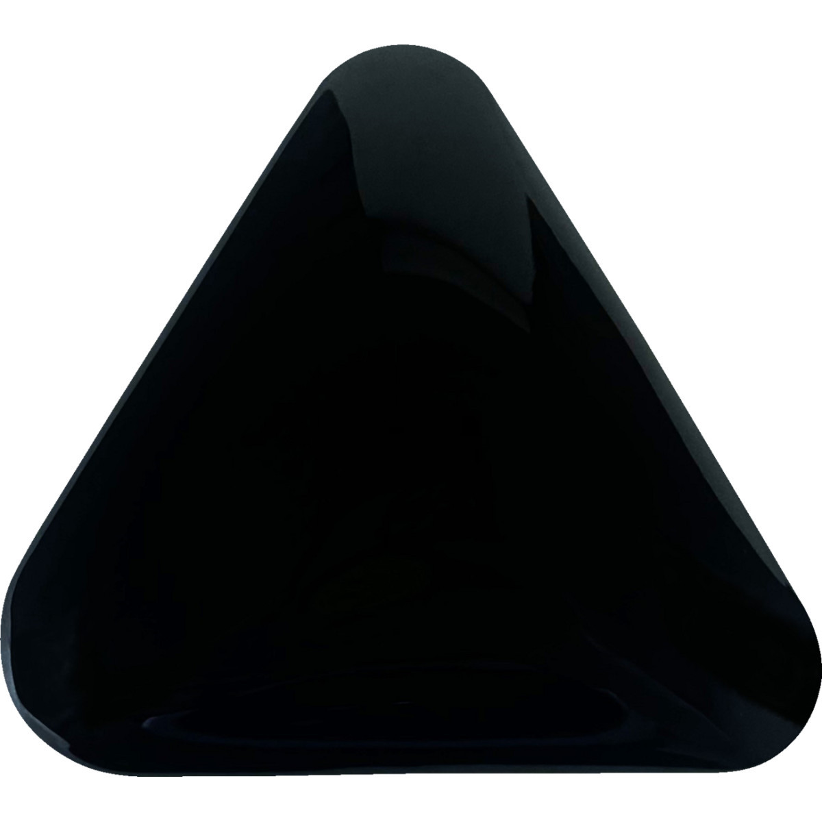 Custom Dynamics #CD-ELIM-TRI-B - Fender 3-Hole Cover - Rear - Black