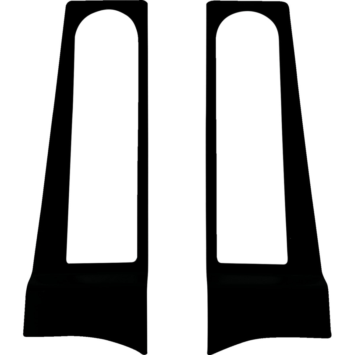 Custom Dynamics #CD-FILL-COV-B - Fender Support Bolt Covers - Black