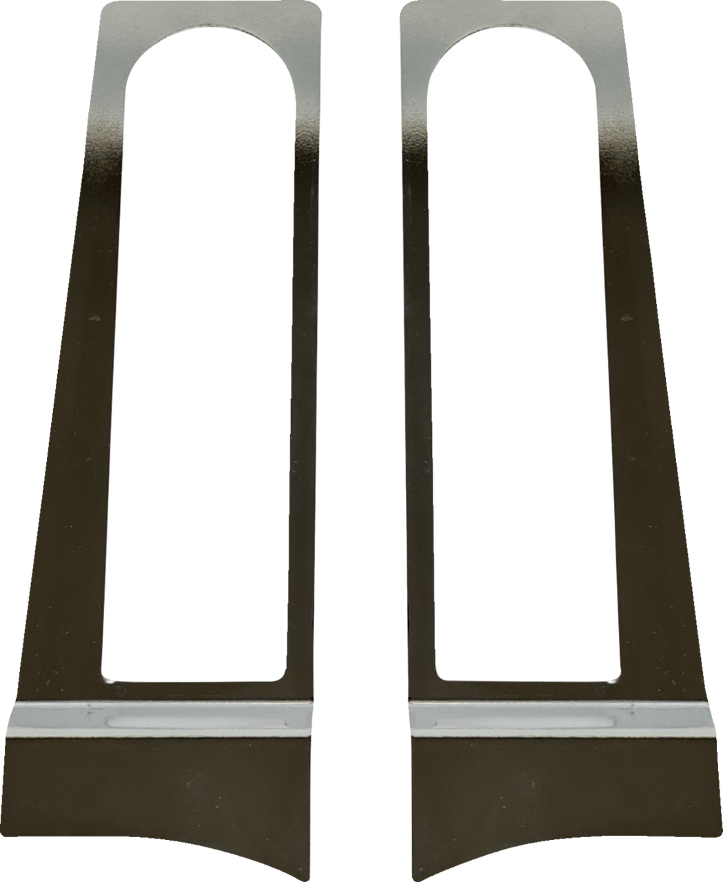 Custom Dynamics #CD-FILL-COV-C - Fender Support Bolt Covers - Chrome