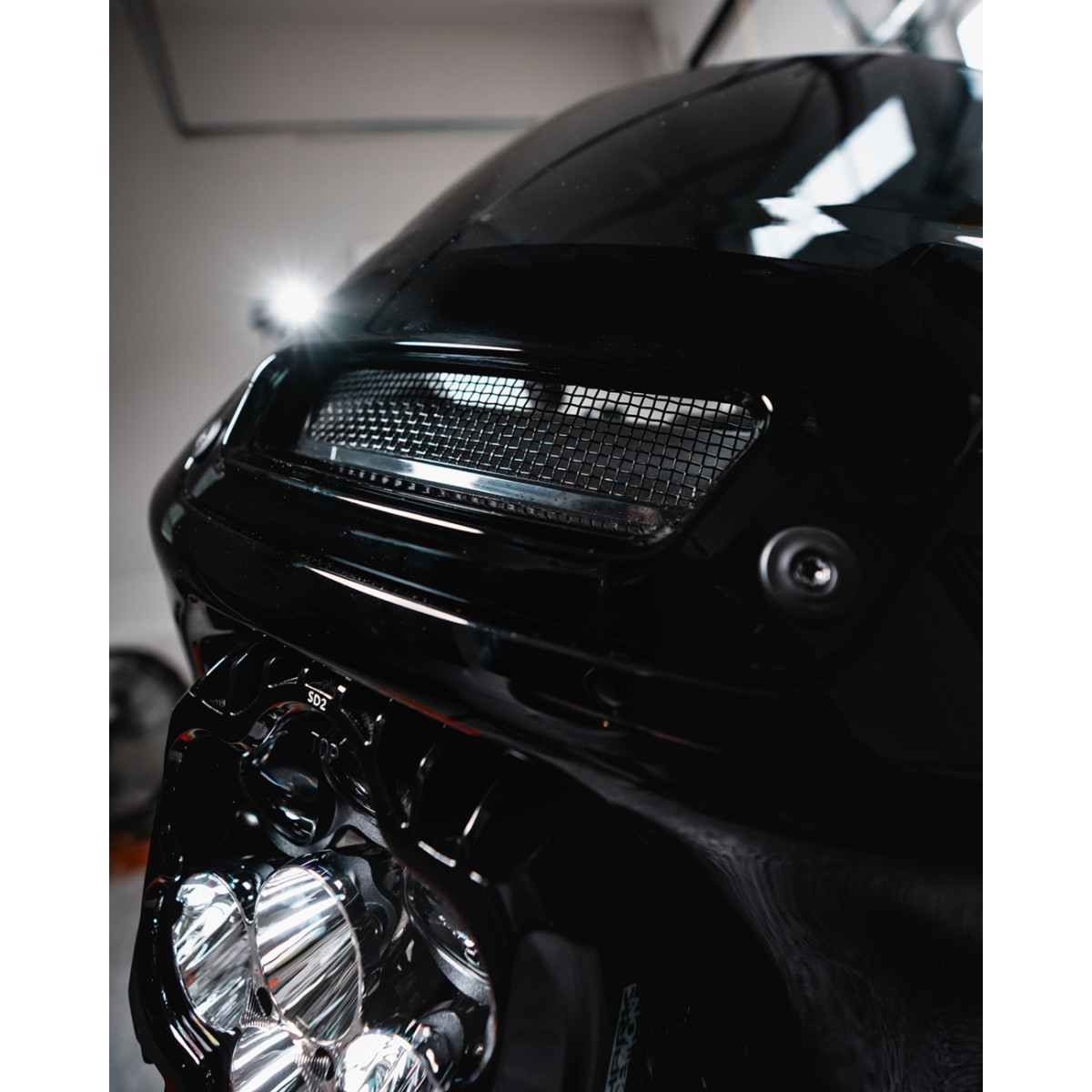 Custom Dynamics #CD-LRST-C-V-B - Fairing Insert - Mesh - Black