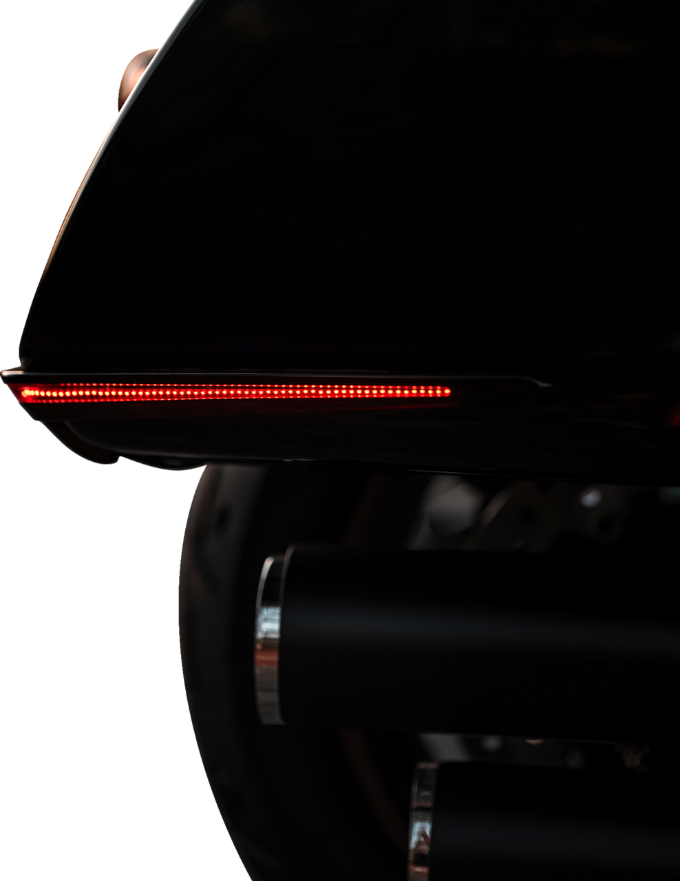 Custom Dynamics #CD-LRST-BAG-RB - Saddlebag Lights - LED - Red Lens