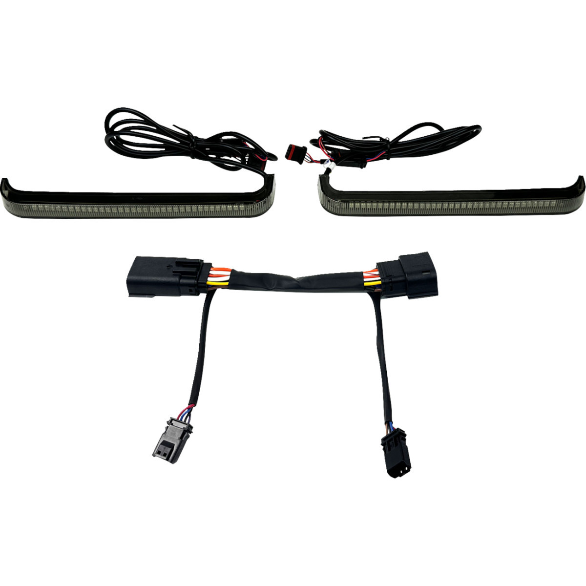 Custom Dynamics #CD-LP-23-S - LED Saddlebag Light - Low-Profile - Smoke