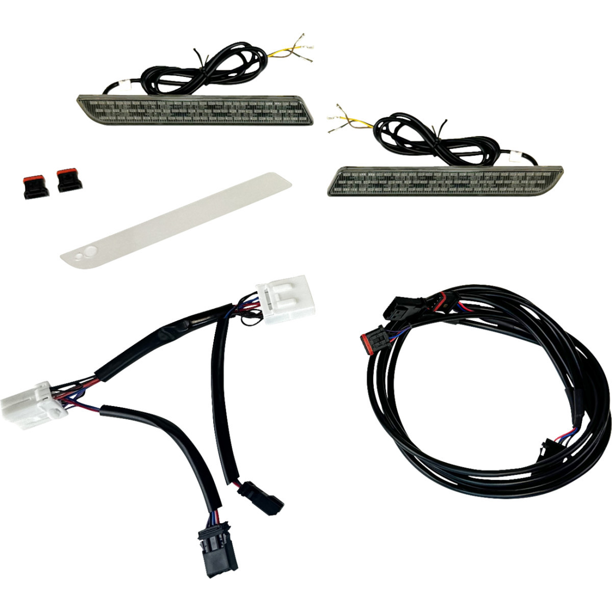 Custom Dynamics #CD-TKE-REF-13-S - LED Reflector Light - Fender - Smoke