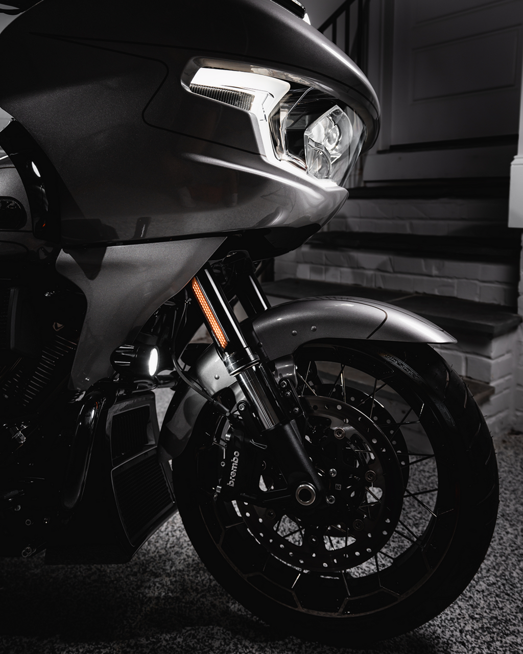 Custom Dynamics #PB-FOG-23-B - LED Fog Light - Halo - Black