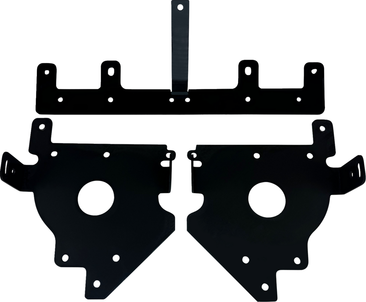 Custom Dynamics #SD2-RG-WW - Shark Demon 2 Headlight - Road Glide