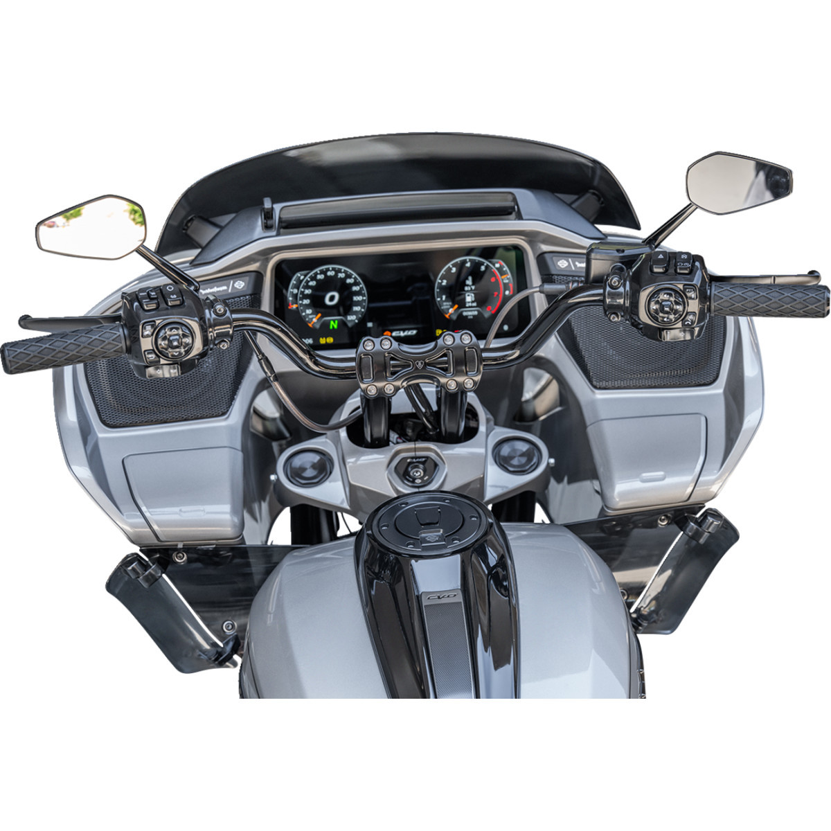Arlen Ness #520-060 - Handlebar - MX Moto - Black