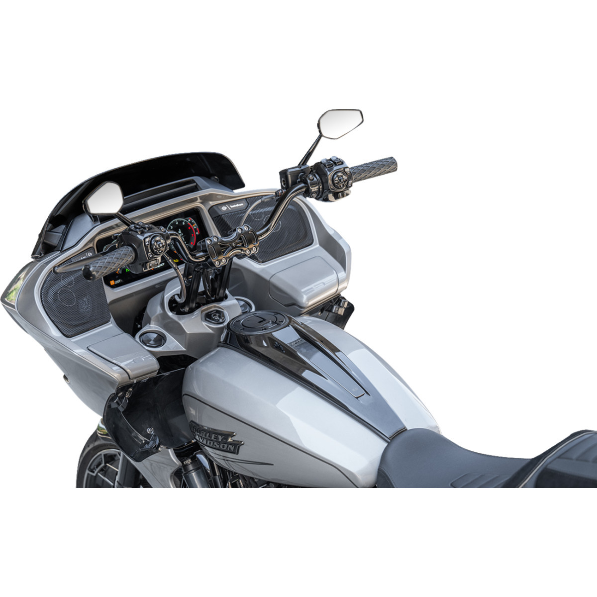Arlen Ness #520-060 - Handlebar - MX Moto - Black