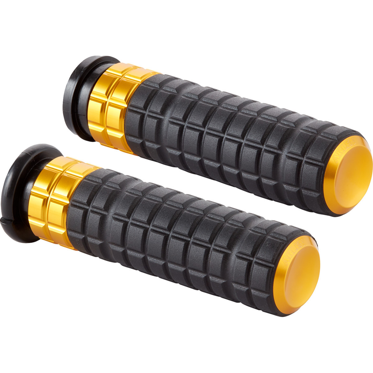 Arlen Ness #500-020 - SpeedLiner Grips - TBW - Gold