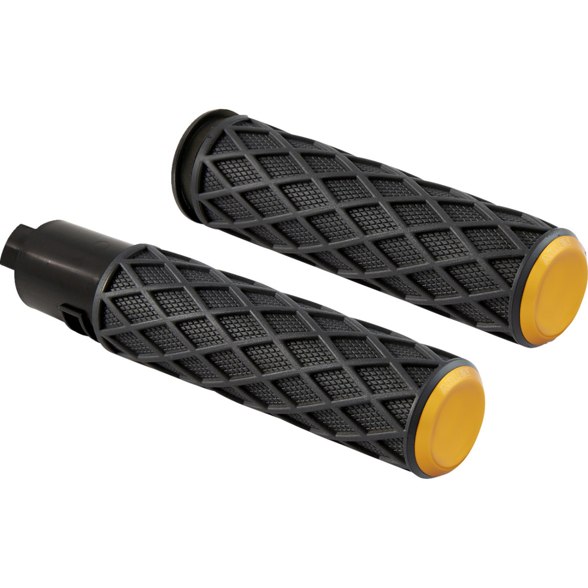 Arlen Ness #500-060 - Diamond Grips - TBW - Gold