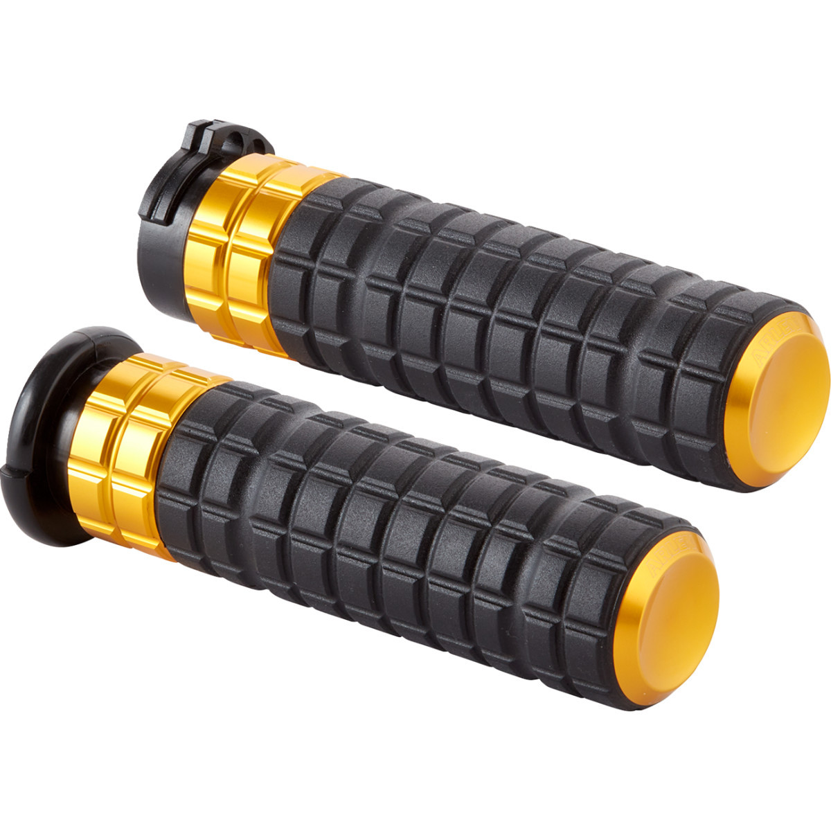 Arlen Ness #500-018 - SpeedLiner Grips - Cable - Gold