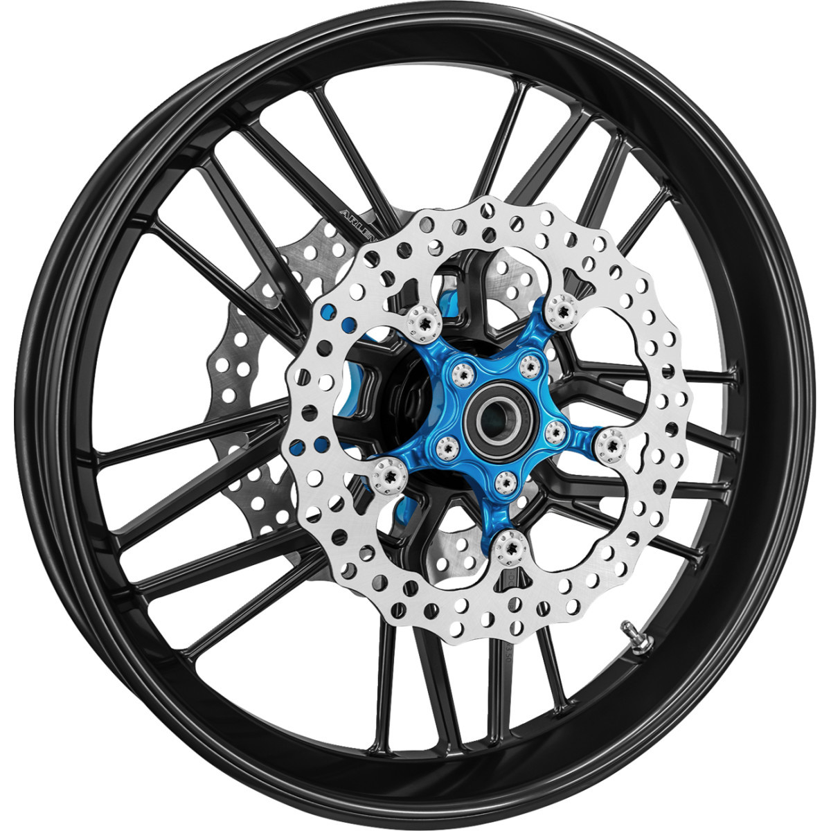 Arlen Ness #300-061 - Spider Rotor - 11.8" - Blue