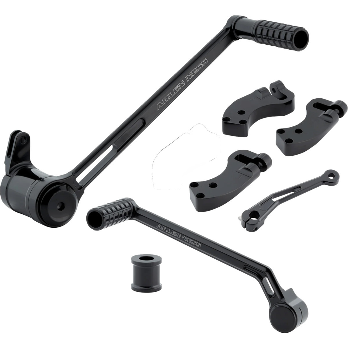 Arlen Ness #410-036 - Extended Foot Control Kit - 3"- Black