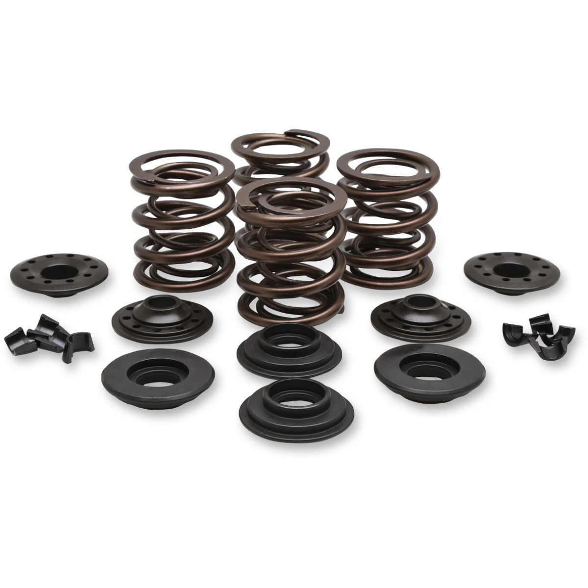 Kibblewhite #20-20435 - Valve Spring Kit - 0.415" Lift - Shovelhead '66-'E79