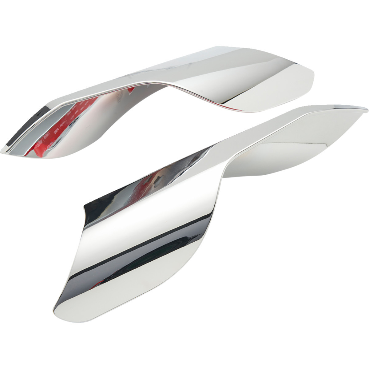 Ciro #16000 - Heat Deflectors - Chrome - Indian