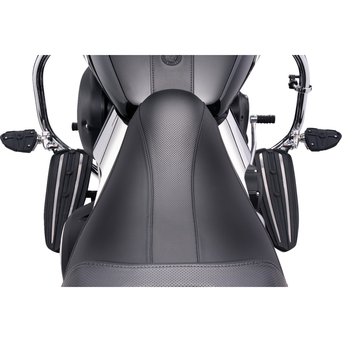 Ciro #16000 - Heat Deflectors - Chrome - Indian
