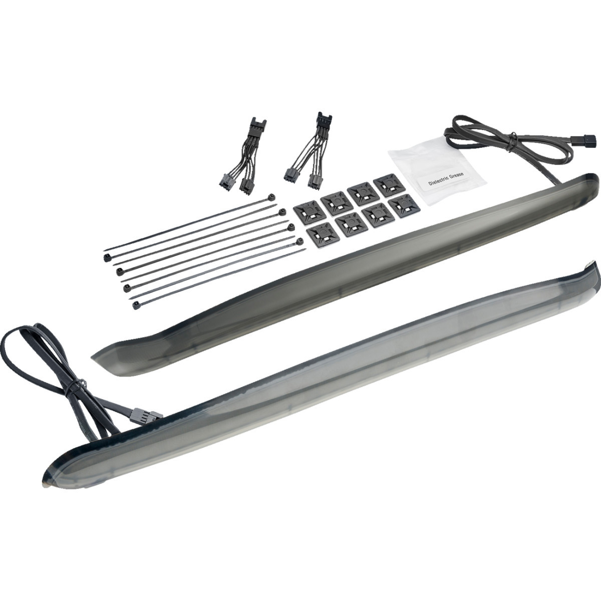 Ciro #46155 - LED Bag Lights - Smoke Lens - Indian