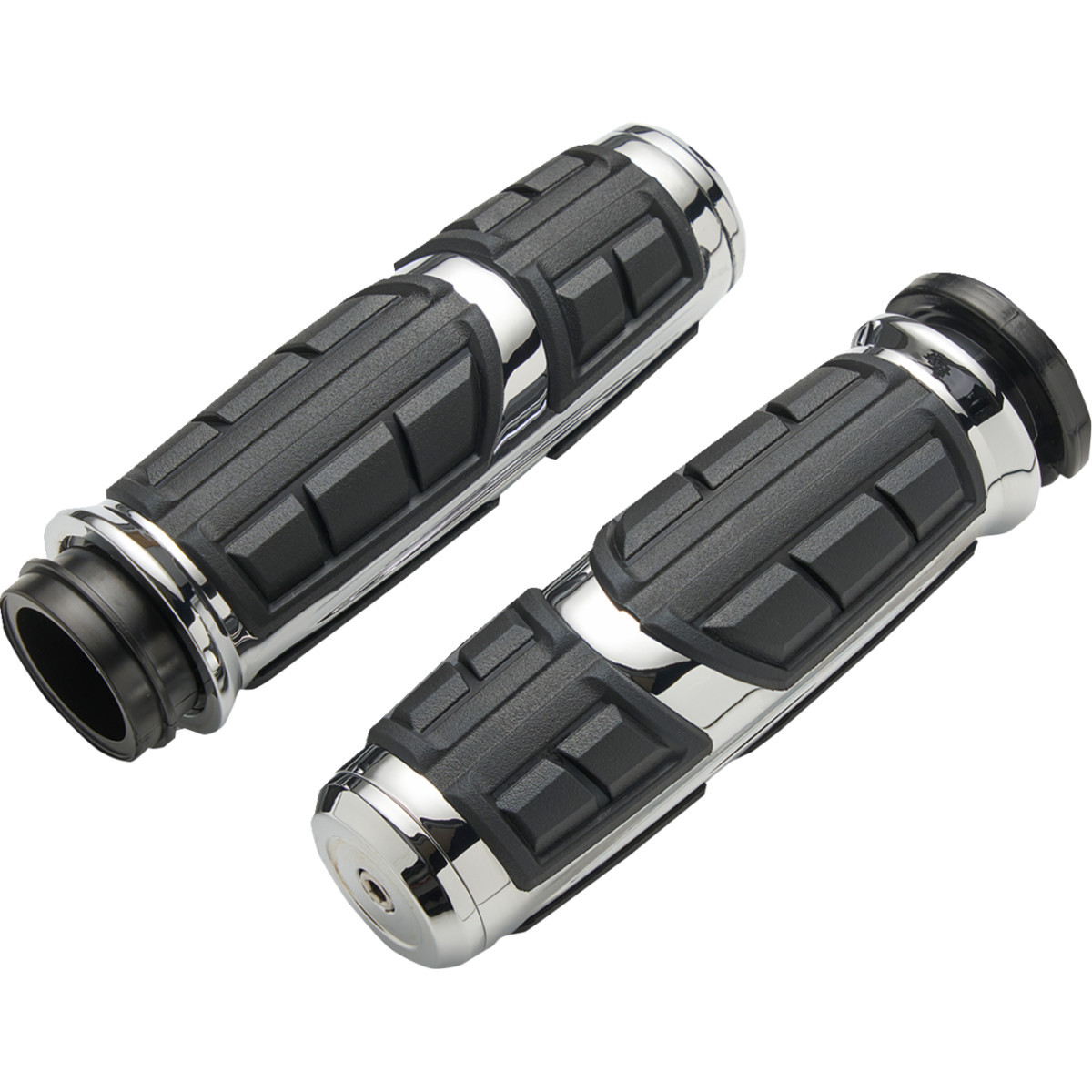 Ciro #54001 - Grips - Chicane™ - TBW - Chrome