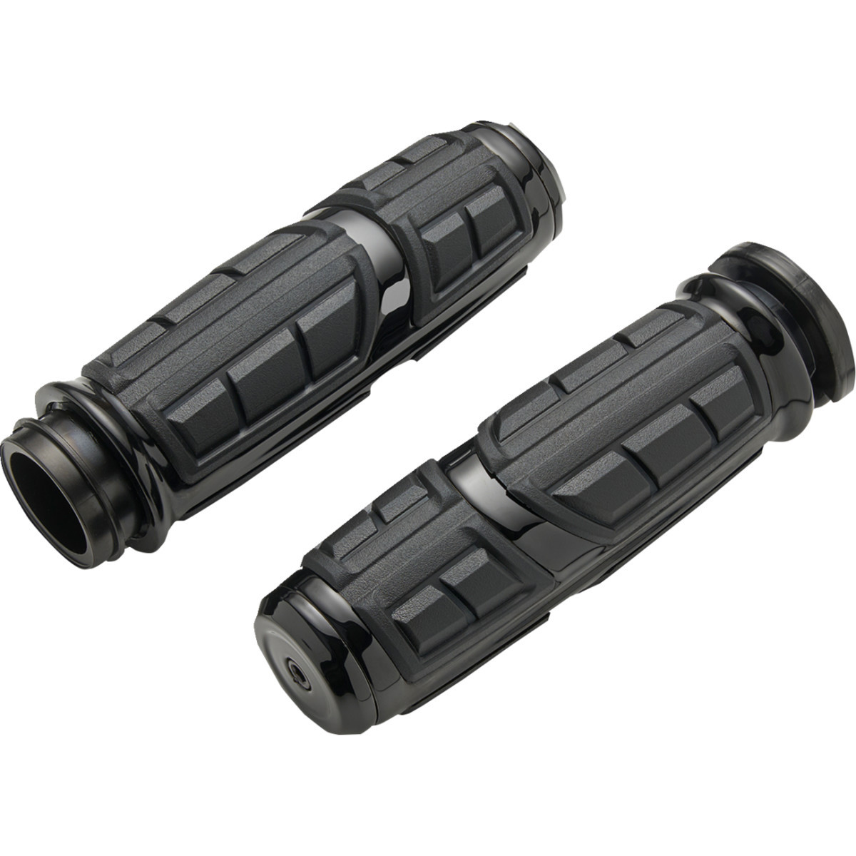 Ciro #54021 - Grips - Chicane™ - TBW - Black