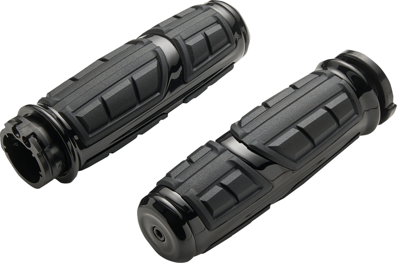 Ciro #54023 - Grips - Chicane - Cable - Black
