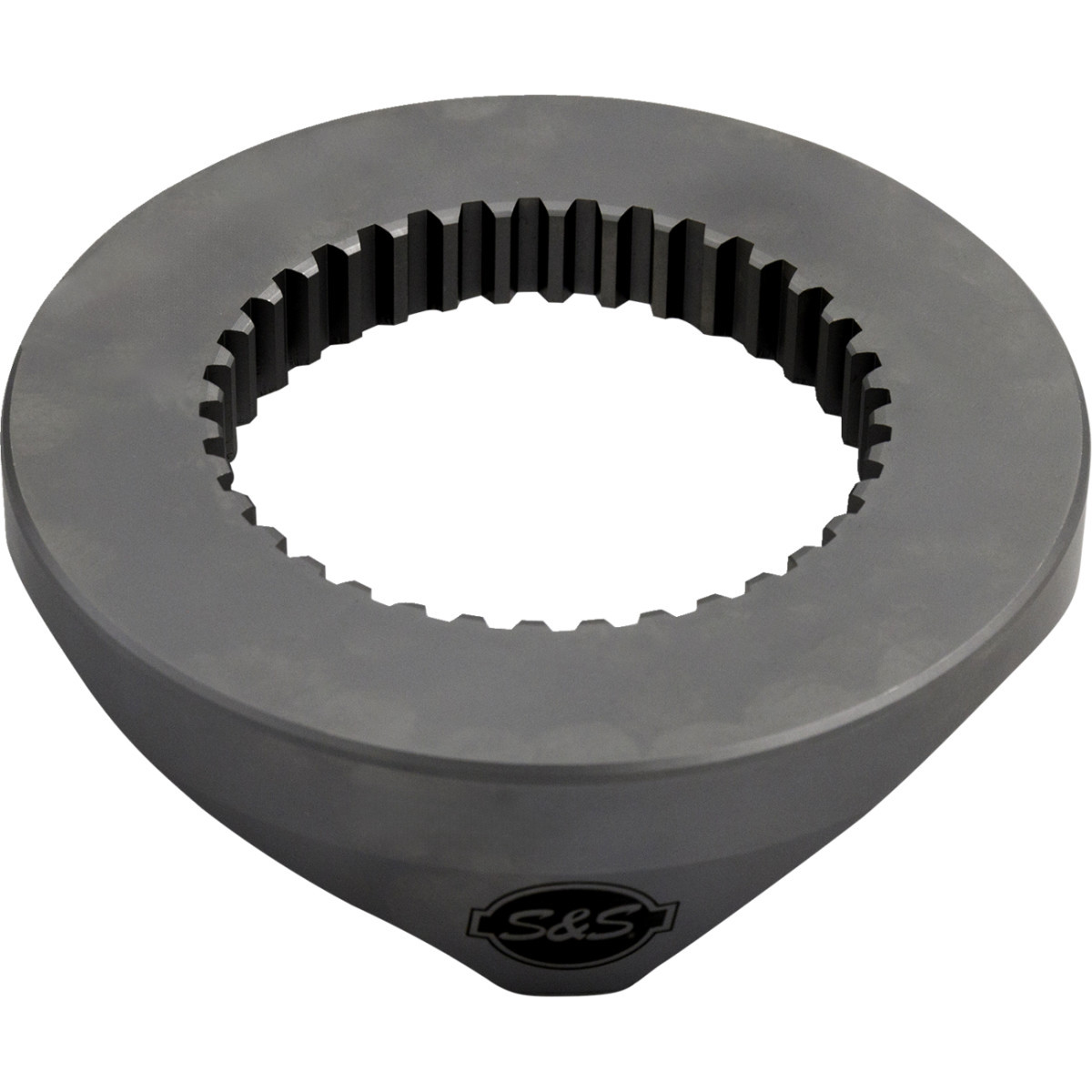 S&S Cycle #560-0360 - Compensator Ramp - Gray - '17-'24 M8