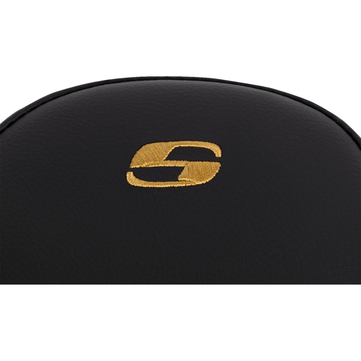 Saddlemen #808-07B-17207 - Step-Up Seat - Front Lattice Stitch - Gold Stitch - FLH/FLT '08-'23