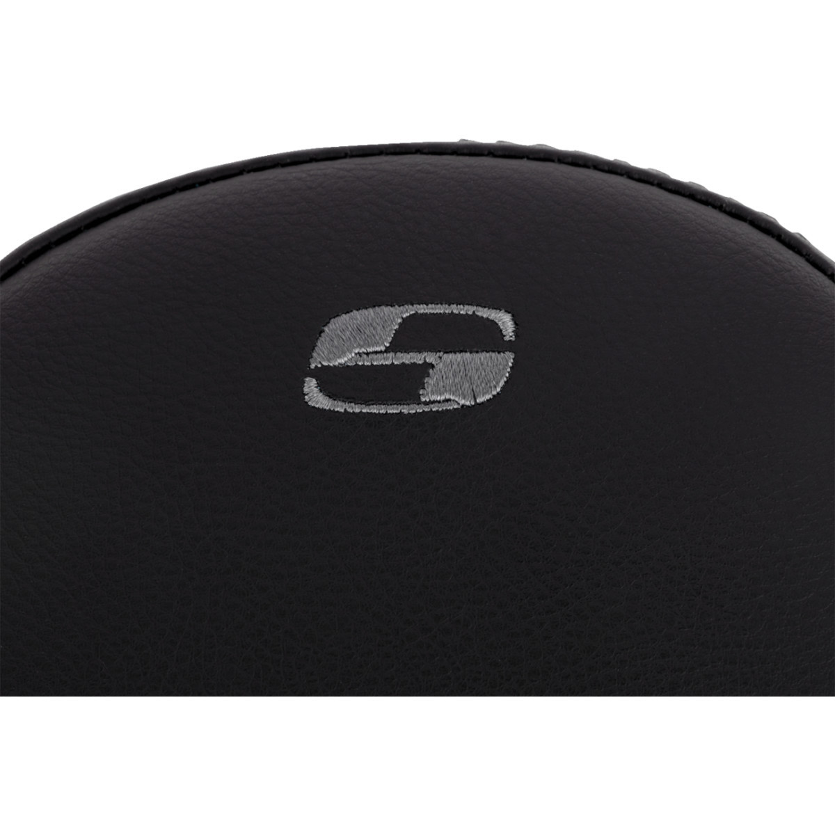 Saddlemen #808-07B-17202 - Step-Up Seat - Front Lattice Stitch - Dark Gray Stitch - FLH/FLT '08-'23