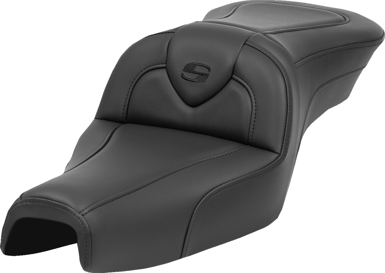 Saddlemen Roadsofa Seat - without Backrest - Black - XL '04-'22