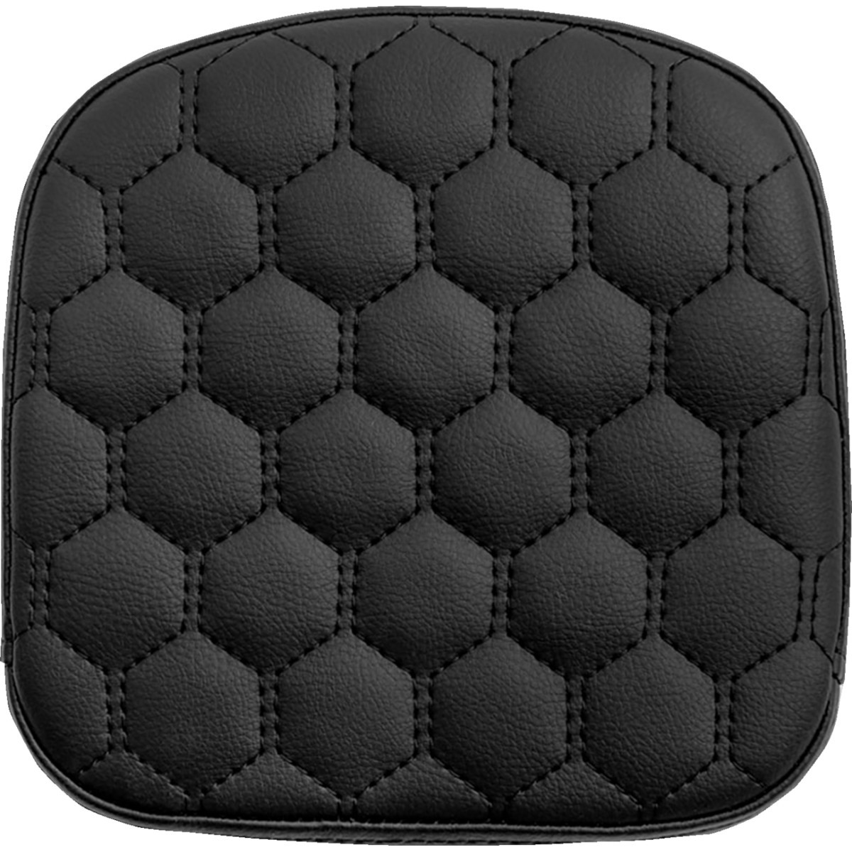 Saddlemen #040749 - Sissy Bar Pad - Honeycomb - Black Stitching