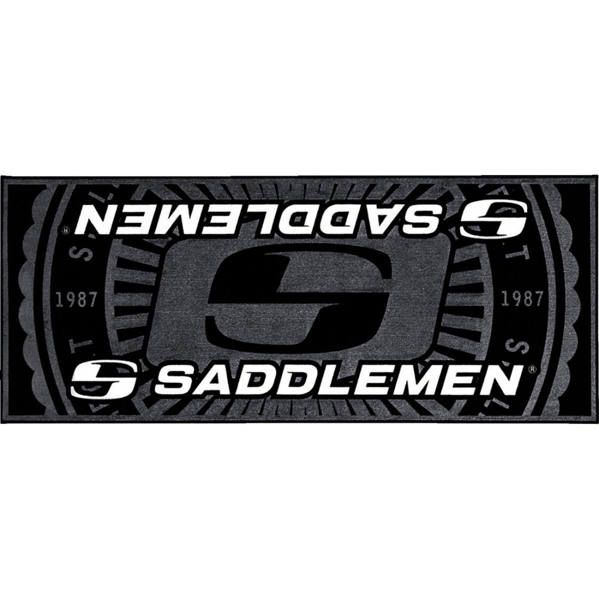 Saddlemen #FM-002 - Floor Mat - 78.5" x 31.5"