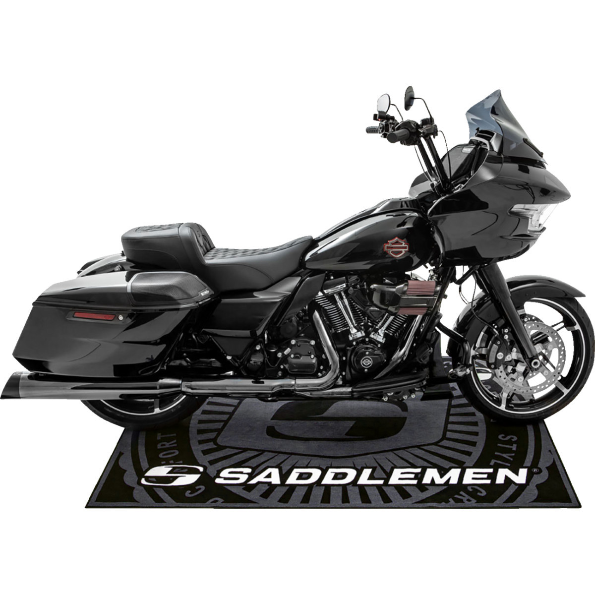 Saddlemen #FM-003 - Floor Mat - 72" x 48"