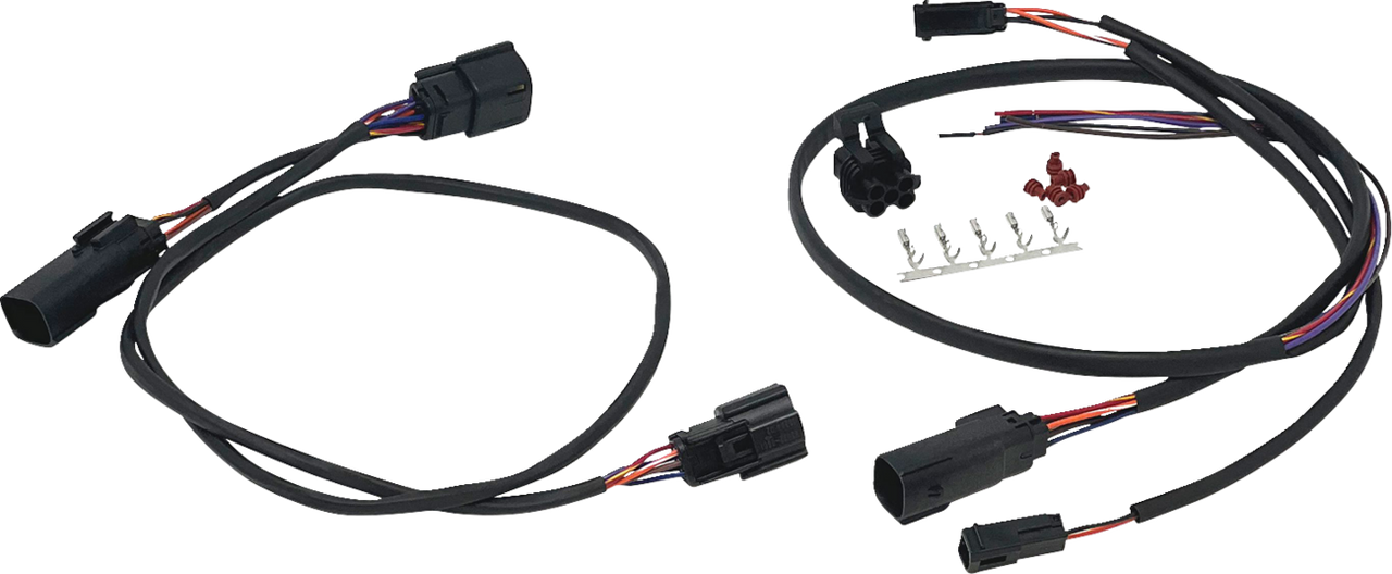 Namz Tour-Pak Harness - '09-'13 CVO FLHX/FLTR (#NCTP-WKSRCVO-SM)