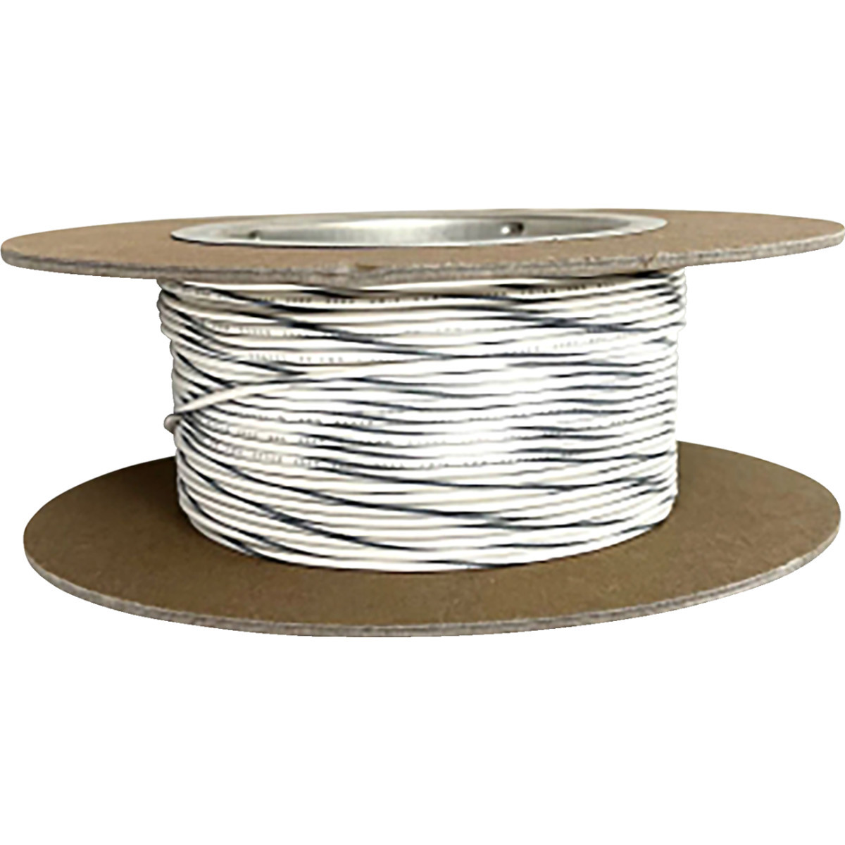 Namz #NWR-98-100-20 - 100' Wire Spool - 20 Gauge - White/Gray
