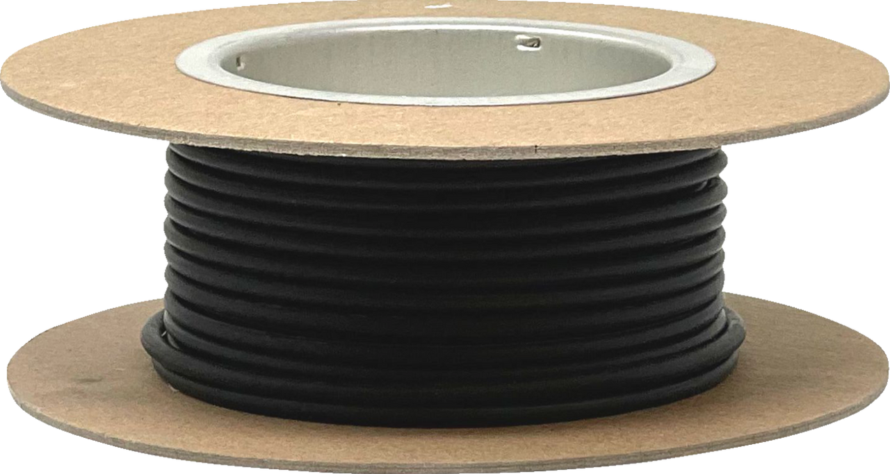 Namz 25' GXL Wire Spool - 12 Gauge - Black (#NGWR-012)