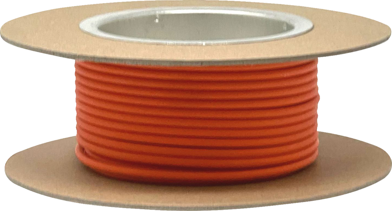Namz 25' GXL Wire Spool - 12 Gauge - Orange (#NGWR-312)