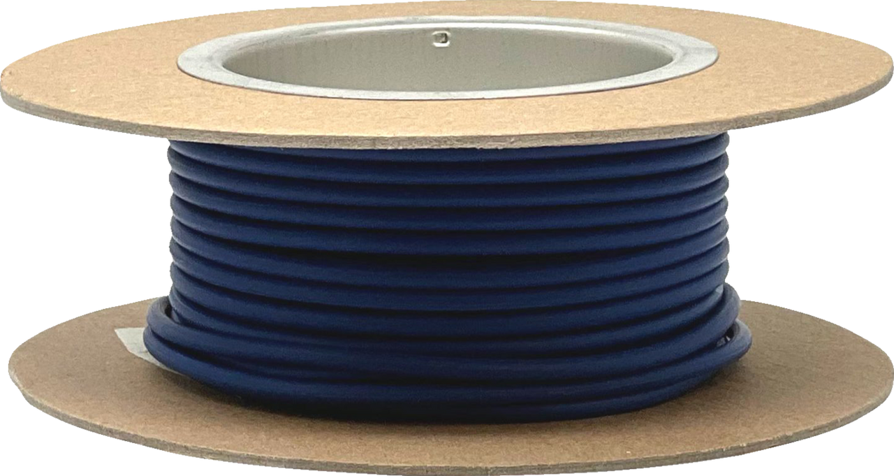 Namz 25' GXL Wire Spool - 12 Gauge - Blue (#NGWR-612)