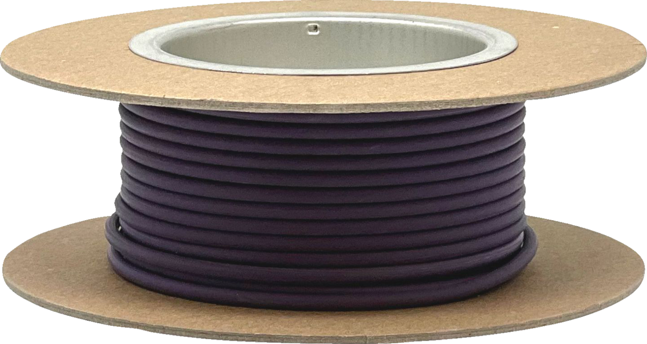 Namz 25' GXL Wire Spool - 12 Gauge - Violet (#NGWR-712)