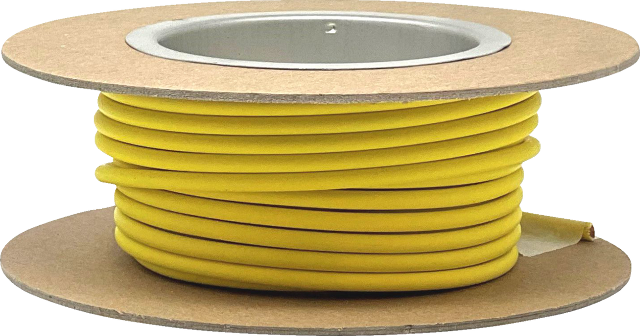 Namz 25' GXL Wire Spool - 10 Gauge - Yellow (#NGWR-410)
