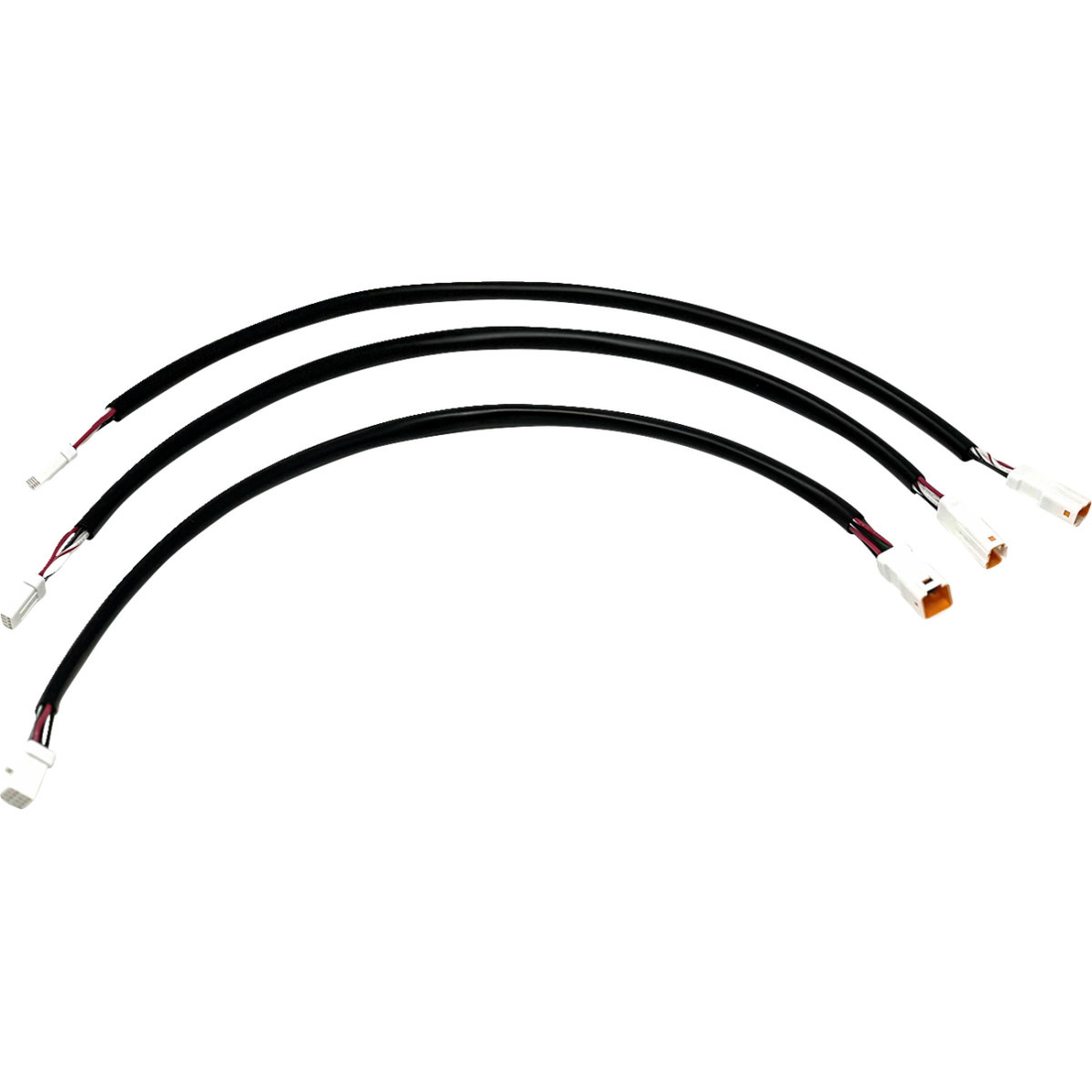 Namz #NHCX-KM15 - Throttle-By-Wire Extension Harness - Handlebar/Switch - 50" - Harley-Davidson