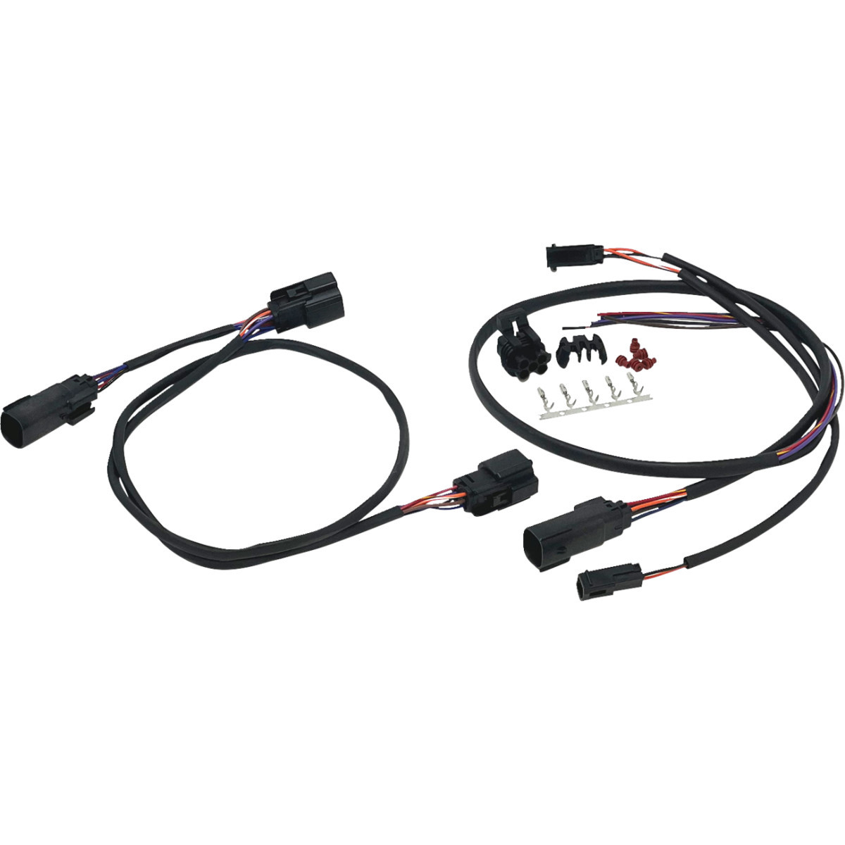 Namz #NCTP-WKSR-SM - Tour-Pak Harness - '10-'13 FLHX/FLTR