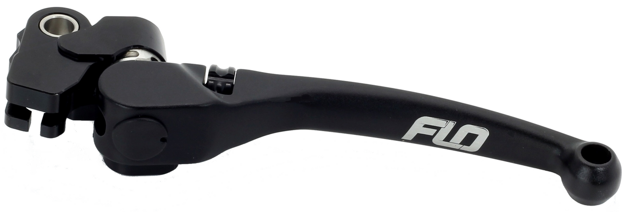 Flo Motorsports Pro 160 Magura Clutch Lever Black (#CL-727)