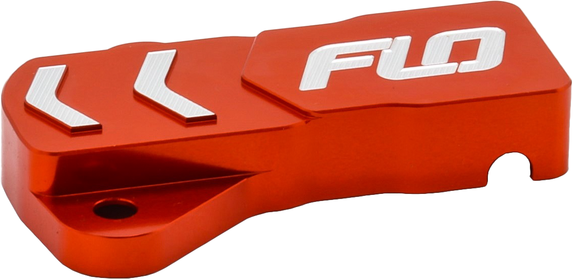 Flo Motorsports Throttle Position Sensor Cover Orange (#TPS-1ORG)