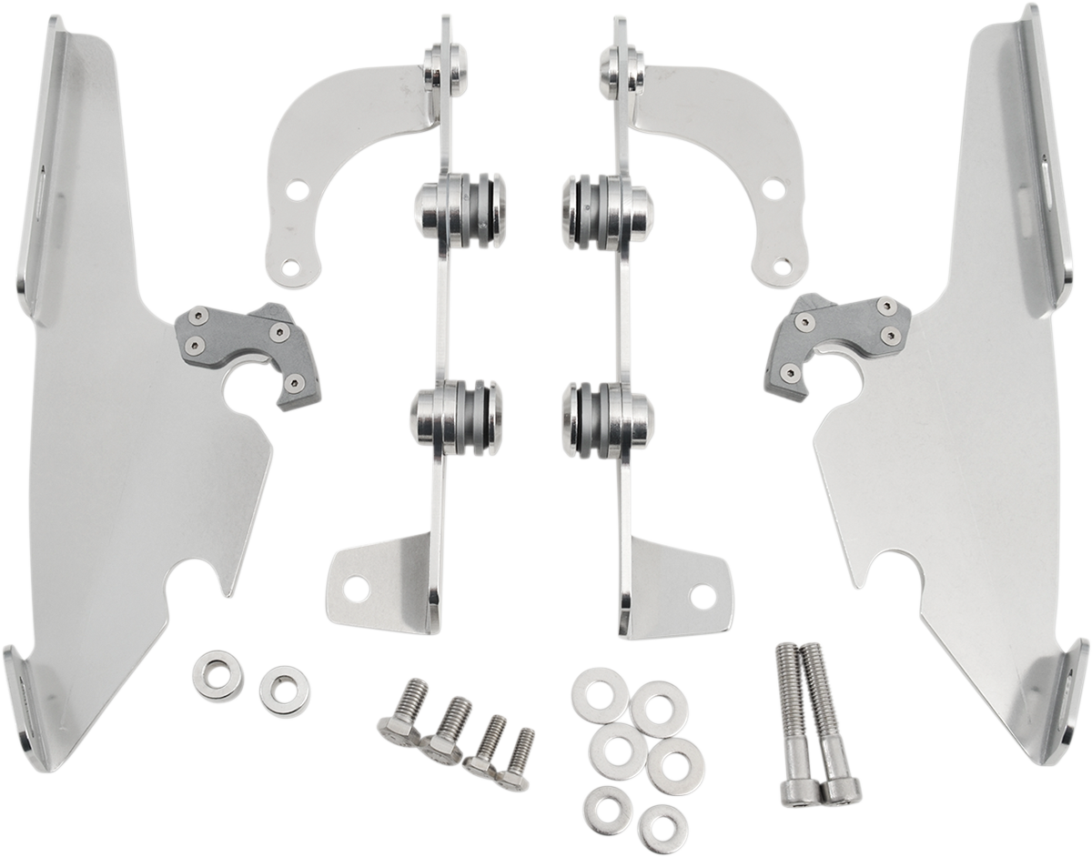 Memphis Shades #MEM8966  - Fats/Slim Trigger Lock Mounting Kit - VT 750