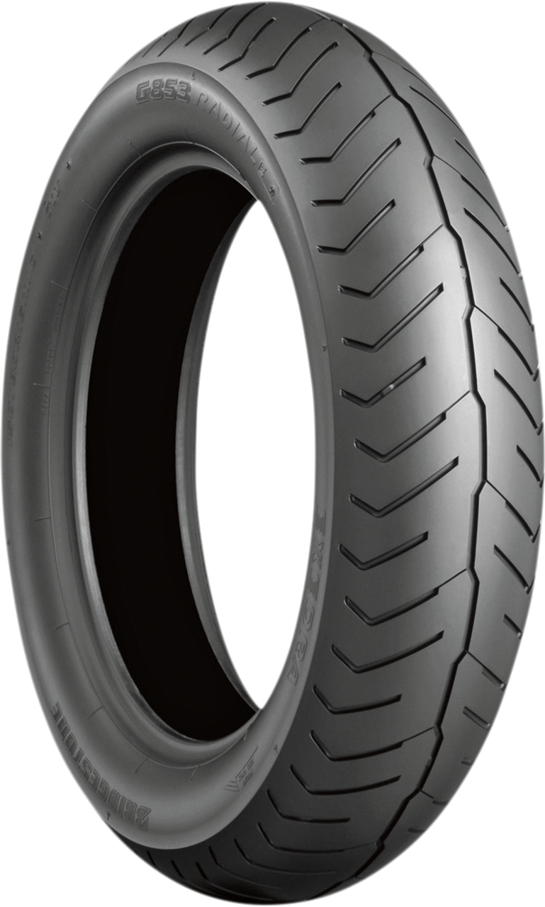 Bridgestone 127033 Tire - Exedra G853-E - Front - 150/80R16 - 71V