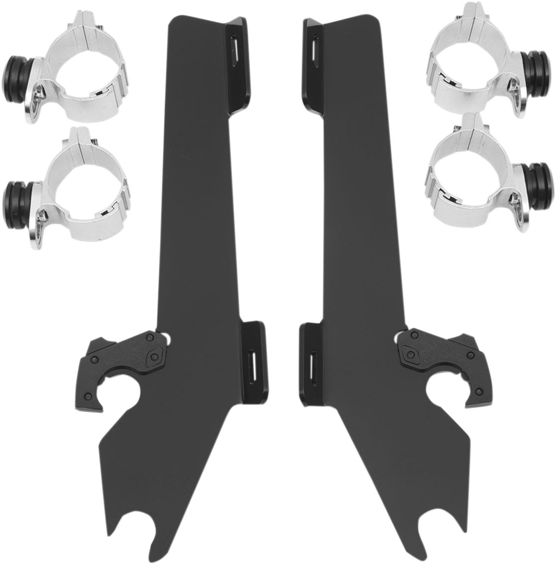 Memphis Shades #MEM8994  - Batwing Trigger Lock Mounting Kit - VTX 1300