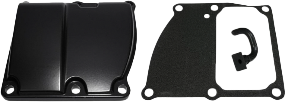Harddrive M8 Trans Top Cover Kit Black