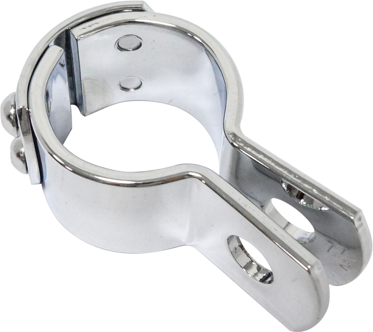 Harddrive Three Piece Frame Clamp 1-1/2" Chrome