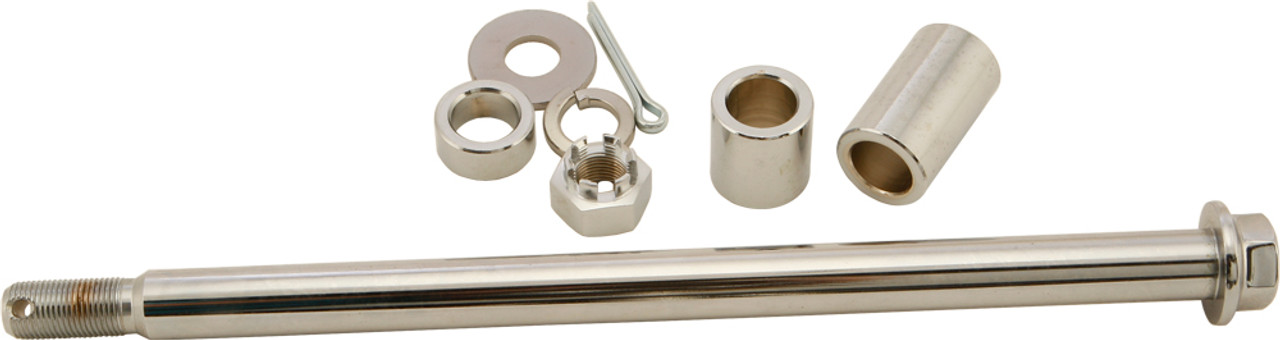 Harddrive Chrome Rear Axle W/Hardware Softail Models 86-06
