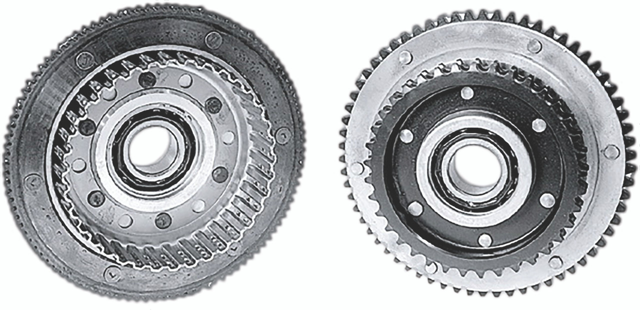 Harddrive Clutch Basket Bt 90-93 Oem 37707-90